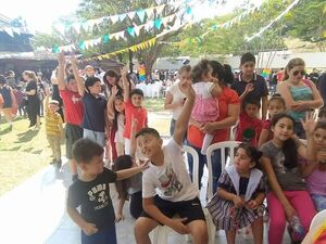 Masones festejan Día del Niño - Nacionales - ABC Color