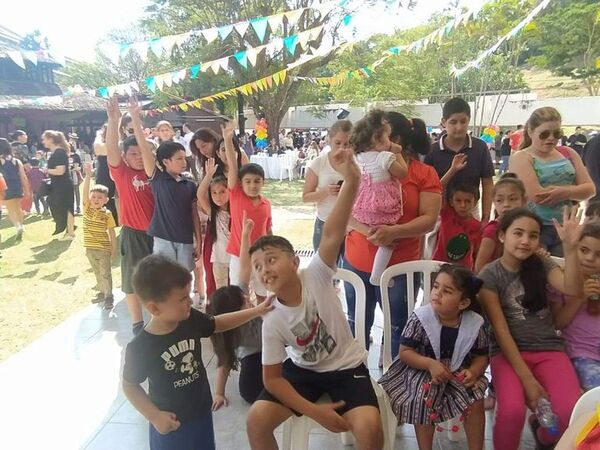 Masones festejan Día del Niño - Nacionales - ABC Color