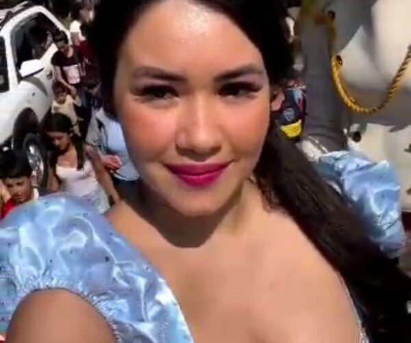 (VIDEO) Laurysdyva y su festejo por el día del niño