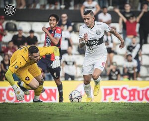 La particular dedicatoria de Olimpia luego de su triunfo en el superclásico