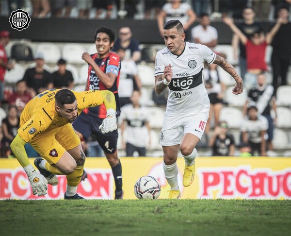 La particular dedicatoria de Olimpia luego de su triunfo en el superclásico
