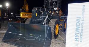 La Nación / Automotor se destacó en la cuarta edición de la Expo Máquina