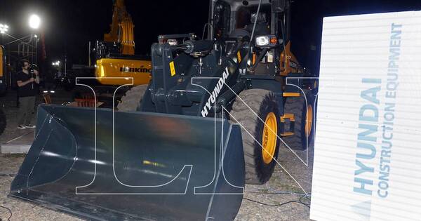La Nación / Automotor se destacó en la cuarta edición de la Expo Máquina