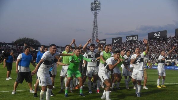 Con estos goles, Olimpia se llevó el superclásico