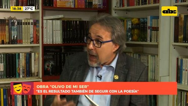 Entrevista a José Antonio Alonso Navarro, autor del libro “Olivo de mi ser” - Un Mundo Alucinante - ABC Color