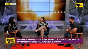 Película “Jaula de Oro”: Entrevista con Margarita Franco y Marcelo Monrath - Pase Total - ABC Color