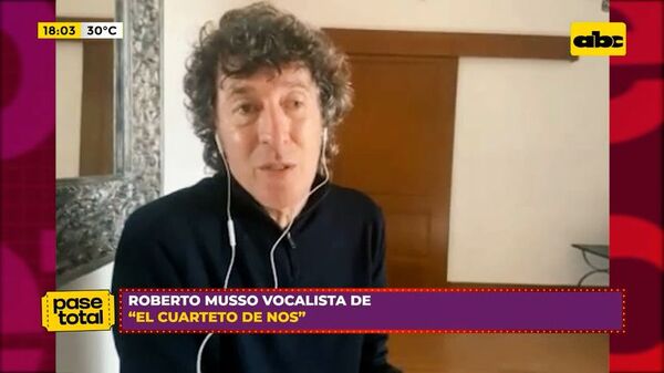 Entrevista con Roberto Musso (Vocalista de ‘El Cuarteto de Nos’), sobre el álbum “Lámina Once” - Pase Total - ABC Color