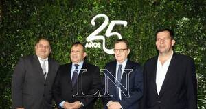 La Nación / Aseguradora Tajy celebra 25 años de trayectoria en el mercado