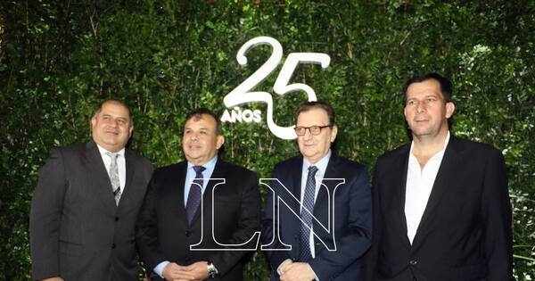 La Nación / Aseguradora Tajy celebra 25 años de trayectoria en el mercado