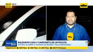 Sicarios balearon casa y camioneta de un policía en Pedro Juan Caballero - Periodísticamente - ABC Color