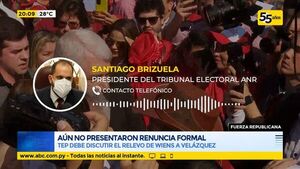 Fuerza Republicana aún no presentó renuncia formal de Hugo Velázquez - Periodísticamente - ABC Color