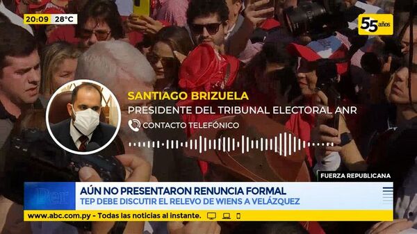 Fuerza Republicana aún no presentó renuncia formal de Hugo Velázquez - Periodísticamente - ABC Color