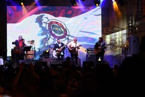 Masiva concurrencia en jornada de festejos por fundación de Asunción  - Nacionales - ABC Color