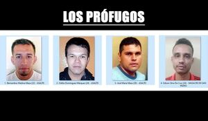 Tres asaltantes paraguayos y un asesino brasileño siguen prófugos - Policiales - ABC Color