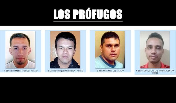 Tres asaltantes paraguayos y un asesino brasileño siguen prófugos - Policiales - ABC Color