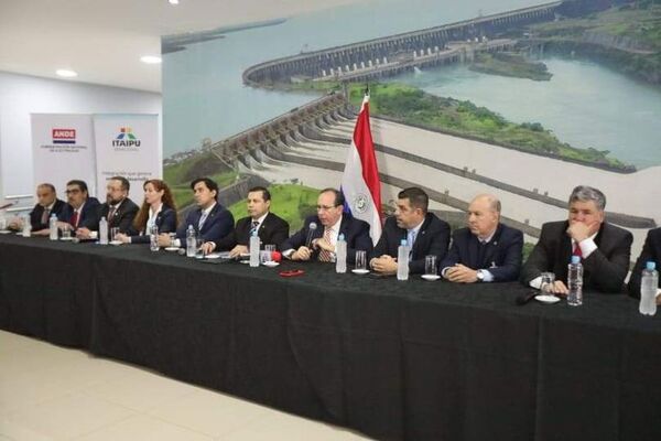 Diputados debaten mañana sobre nueva tarifa de Itaipú - Nacionales - ABC Color