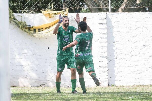 Goleada a domicilio del “Aviador” en la Primera B - Fútbol - ABC Color