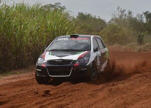 Cresta dominó la F2 en el Rally de Caaguazú - ABC Motor 360 - ABC Color