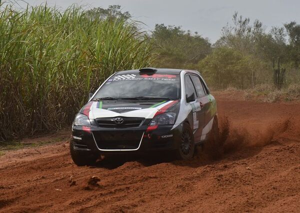 Cresta dominó la F2 en el Rally de Caaguazú - ABC Motor 360 - ABC Color