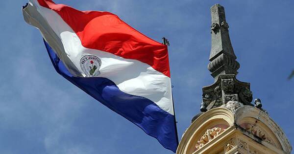 La Nación / Día de la Bandera paraguaya