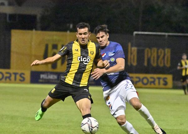 Guaraní 1-Nacional 1: Igualado y peleado - Fútbol - ABC Color