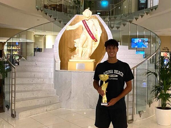 Tenis: Vallejo, campeón en Polonia - Polideportivo - ABC Color