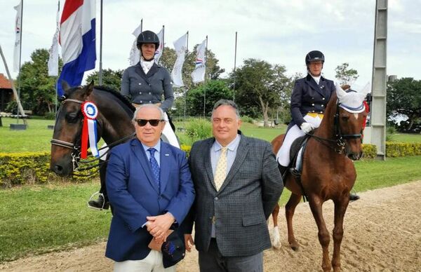 Hipismo: Ramona y Regine obtienen el “Certificado” - Polideportivo - ABC Color