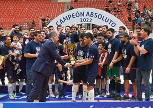 Futsal FIFA: Cerro, dueño del futsal - Polideportivo - ABC Color