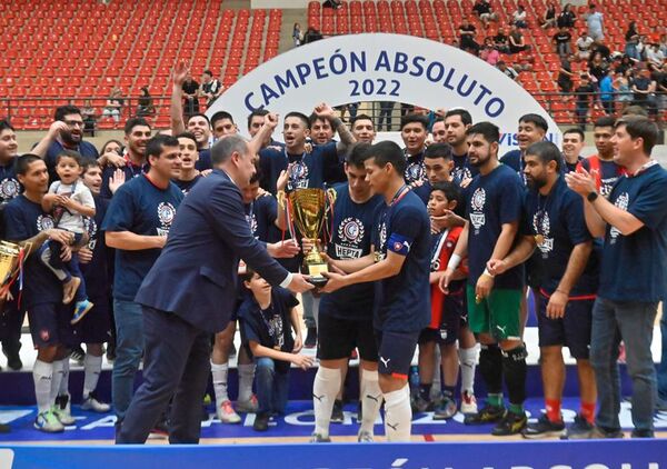 Futsal FIFA: Cerro, dueño del futsal - Polideportivo - ABC Color