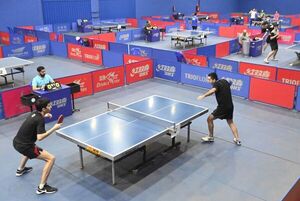 Tenis de mesa: Con las raquetas elegidas - Polideportivo - ABC Color