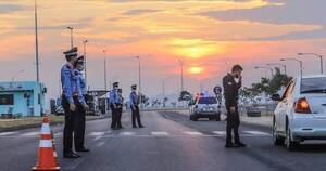 La Nación / Operativo policial