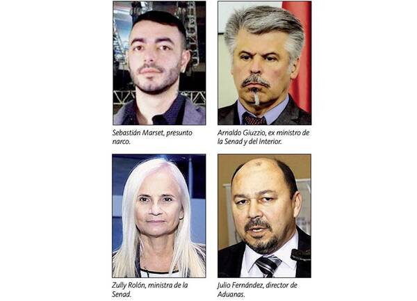 Diario HOY | Fiscalía investiga a colaboradores del Gobierno con cartel de Marset