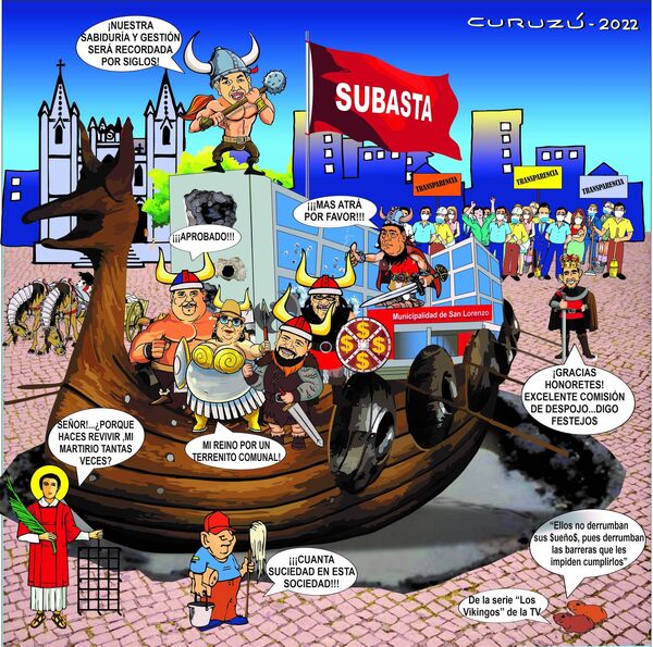 Mbeguemi Online: Los honorables Vikingos » San Lorenzo PY