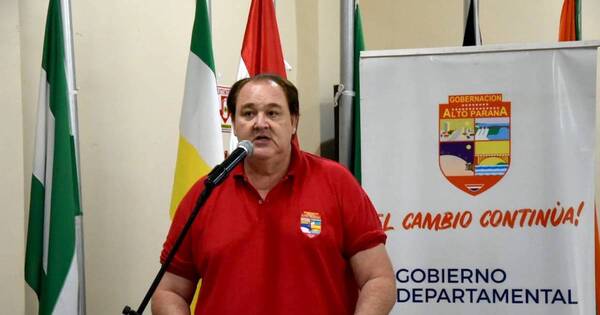 La Nación / Son 4 años de construcción y reparación de promesas, dice gobernador de Alto Paraná