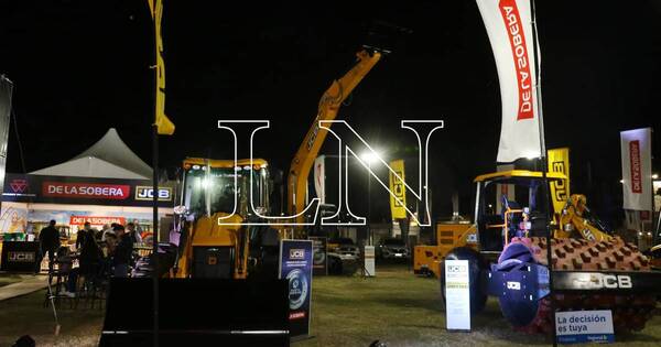 La Nación / De la Sobera expuso soluciones de la construcción y el rubro industrial en la Expo Máquina