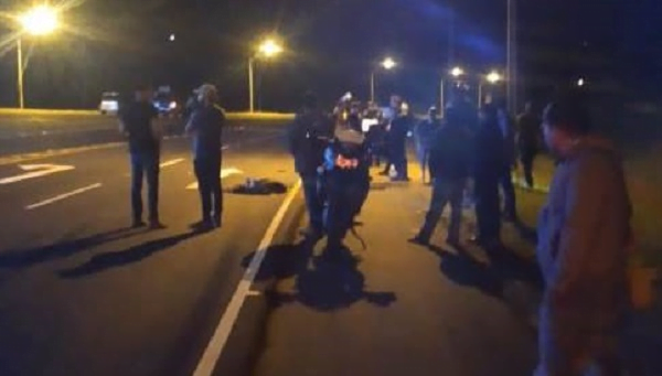 Adolescente de 17 años fallece tras ser embestido por camión en Caaguazú - Noticiero Paraguay