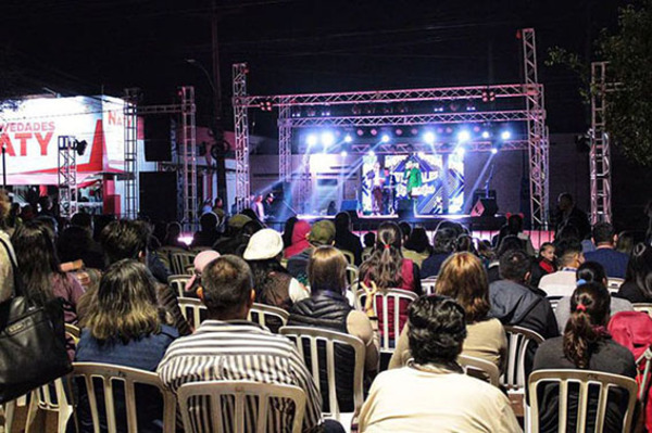 Hernandarienses disfrutaron de gran serenata en honor de Nuestra Señora de la Asunción | DIARIO PRIMERA PLANA