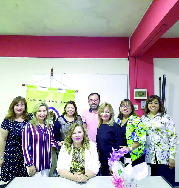 El Colegio de Escribanos del Paraguay cumplió 130° aniversario de fundación - La Clave
