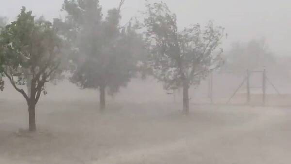 Crónica / Tormentas y vientos de hasta 100 km/h anuncian para hoy