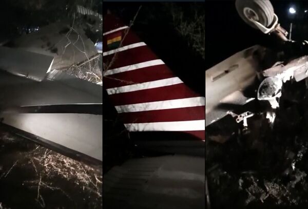 Una avioneta capotó en el Chaco y sus ocupantes habrían intentado incendiarla - Megacadena — Últimas Noticias de Paraguay