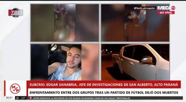 Uno de los fallecidos en San Alberto ya fue víctima de un atentado el año pasado - Megacadena — Últimas Noticias de Paraguay