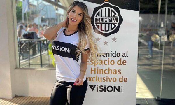 (VIDEO)El candente festejo de la madrina de la “O” tras el superclásico