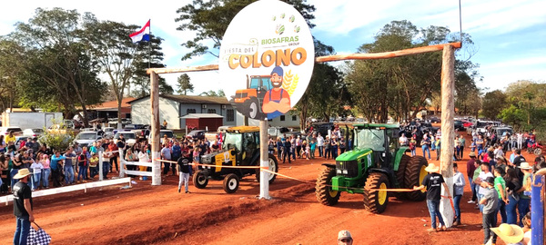 La 14ª Fiesta del colono posiciona a Mbaracayú en el mapa turístico - La Clave