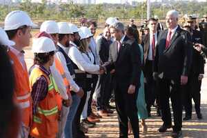 Gobierno habilitó local de la Armada Paraguaya en la zona del Parque Lineal II - .::Agencia IP::.