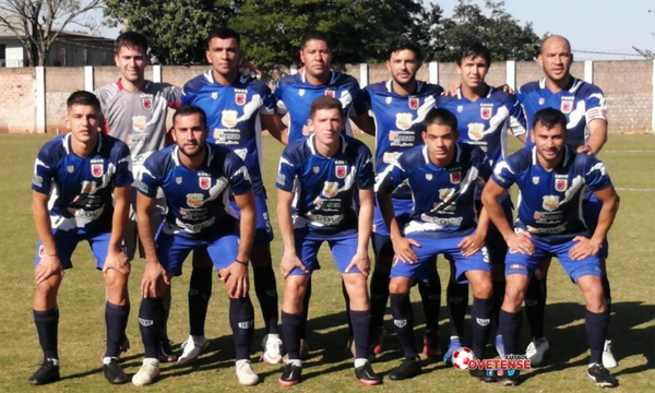 Ovetense FC rescató un empate en su visita a Salto del Guairá - OviedoPress