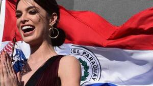 Crónica / Nadia y otras misses rindieron homenaje a la bandera paraguaya