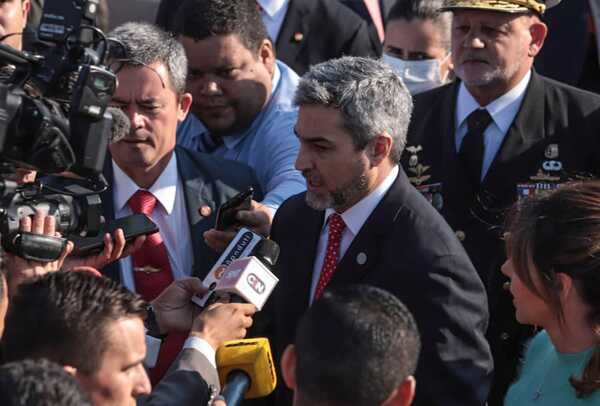Presidente remarca impacto positivo que tendrá el Puente Héroes del Chaco - .::Agencia IP::.
