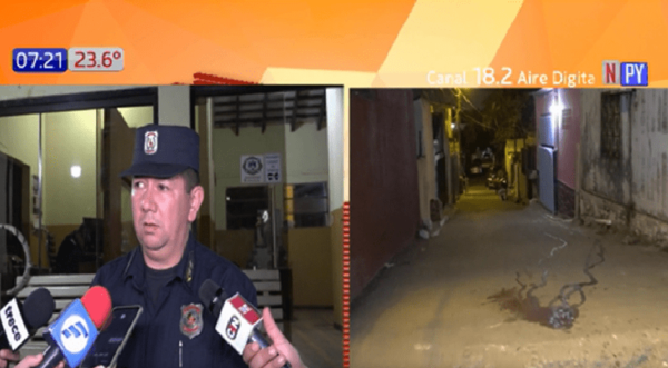 Asesinan a machetazos a un hombre en Fernando de la Mora | Noticias Paraguay