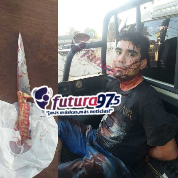 Clavó 7 veces a su vecina solo porque no le prestó su cargador