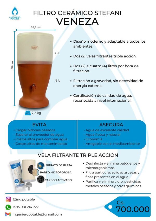 Diario HOY | Ingenieros aplican tecnología innovadora para ofrecer agua purificada en los hogares